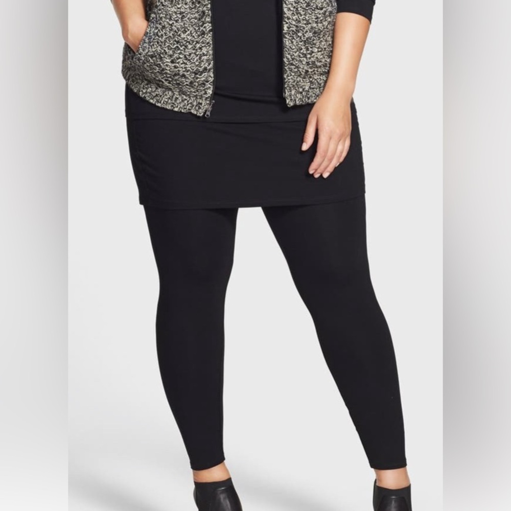 Eileen Fisher Skirted Leggings